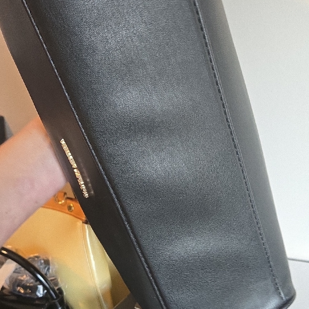 Badgley Mishika fBlack Satchel Bag Nwt - Picture 6 of 8
